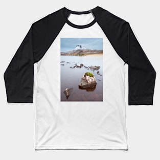 Stac Pollaidh from Loch Lurgainn Baseball T-Shirt